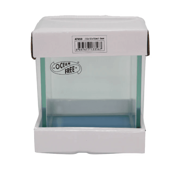 Glass Tank 12x12x15cm 5mm AT959