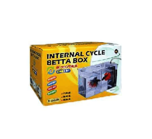 UP D-632-IN Internal Cycle Betta Box Yellow