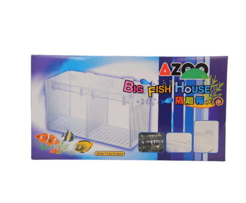 Azoo Big Fish House Size L 30.8x14.5x16.5cm