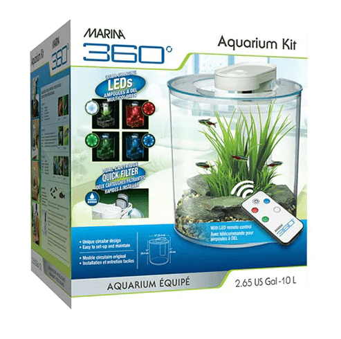 Marina 360 Aquarium Kit 10L