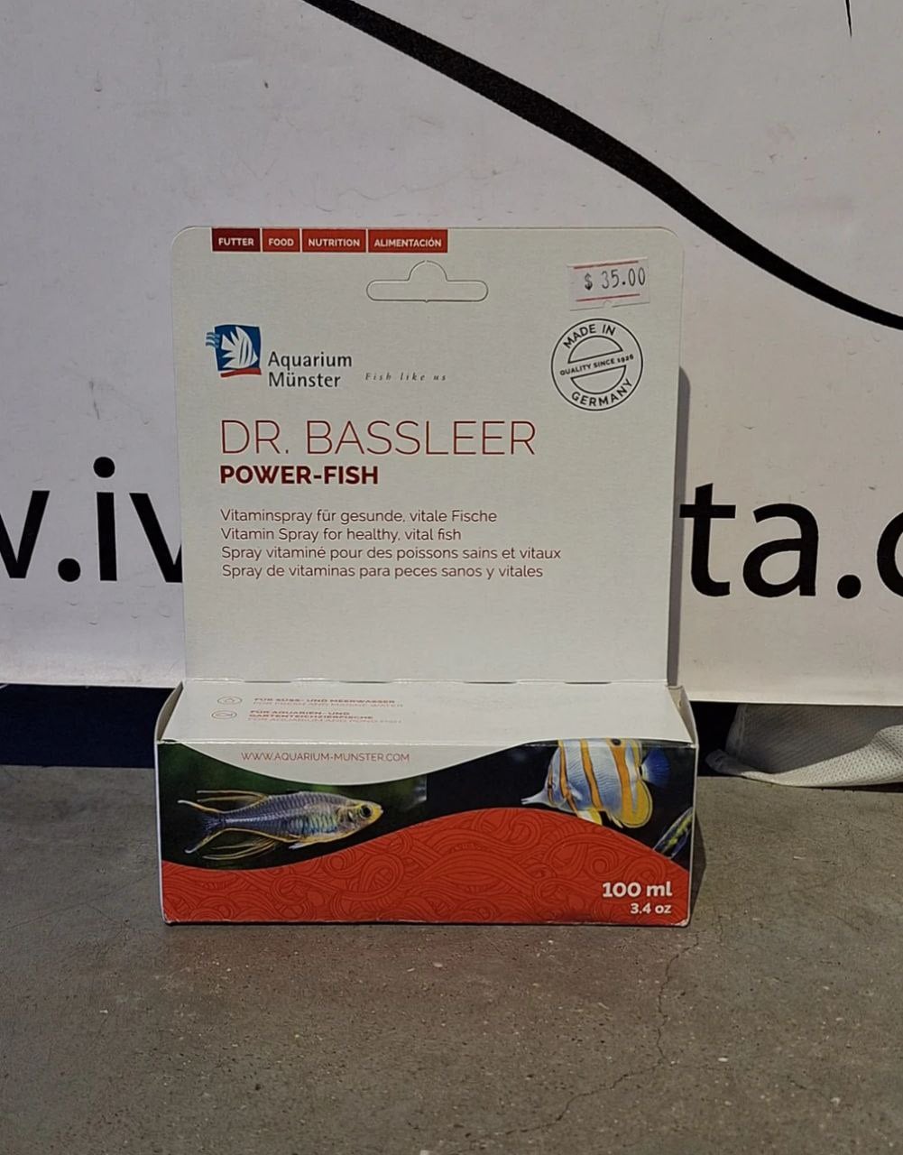 Dr. Bassleer Power-Fish