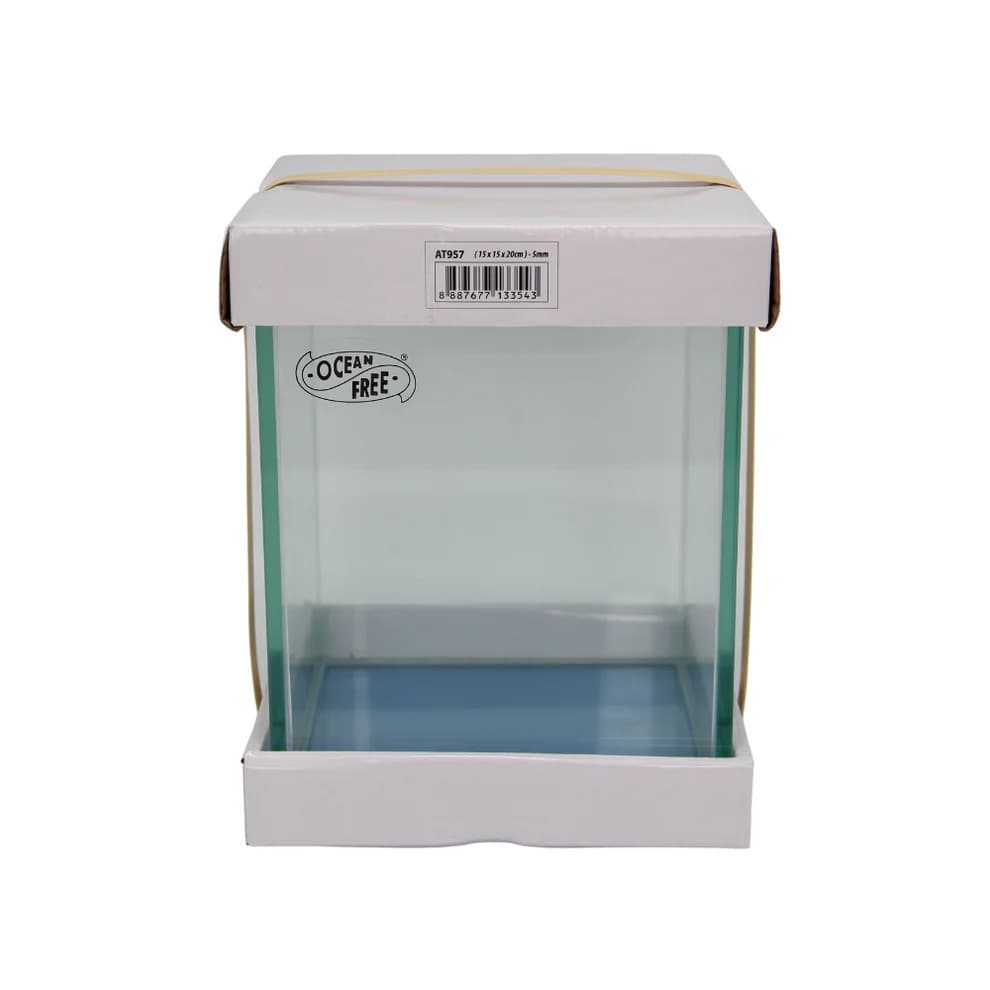 Glass Tank 15x15x20cm 5mm AT957