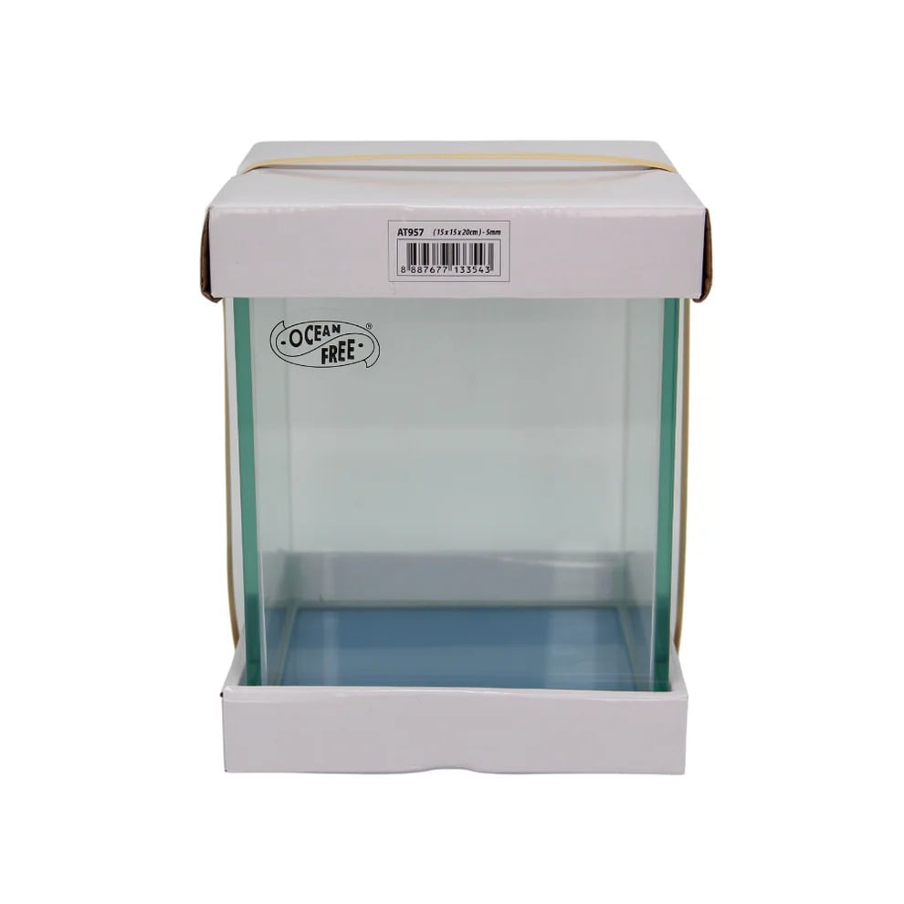 Glass Tank 15x15x20cm 5mm AT957