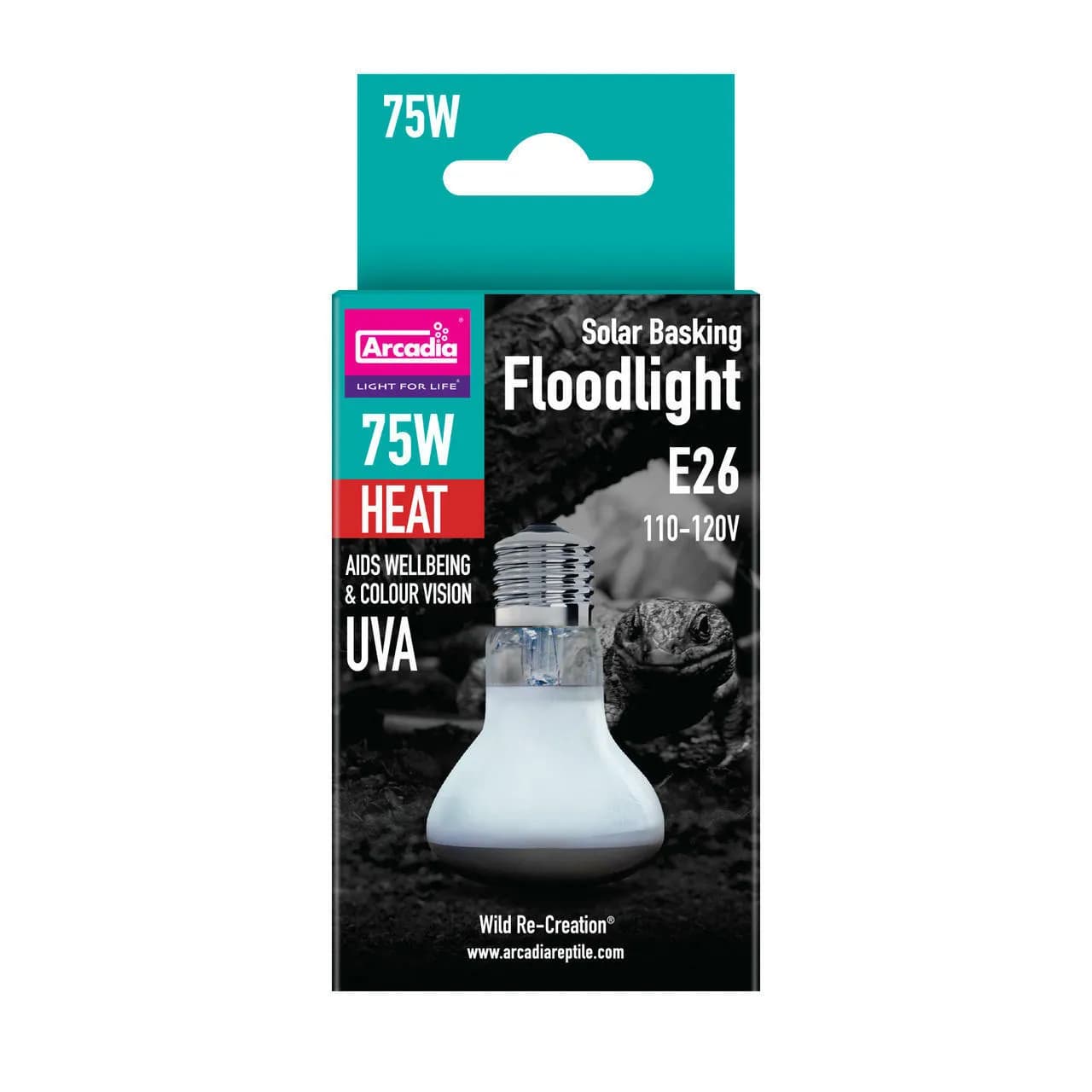 ARCADIA Reptile SOLAR BASKING FLOODLIGHT