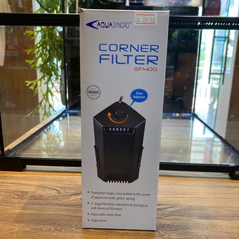 AquaSyncro Corner Filter GF400