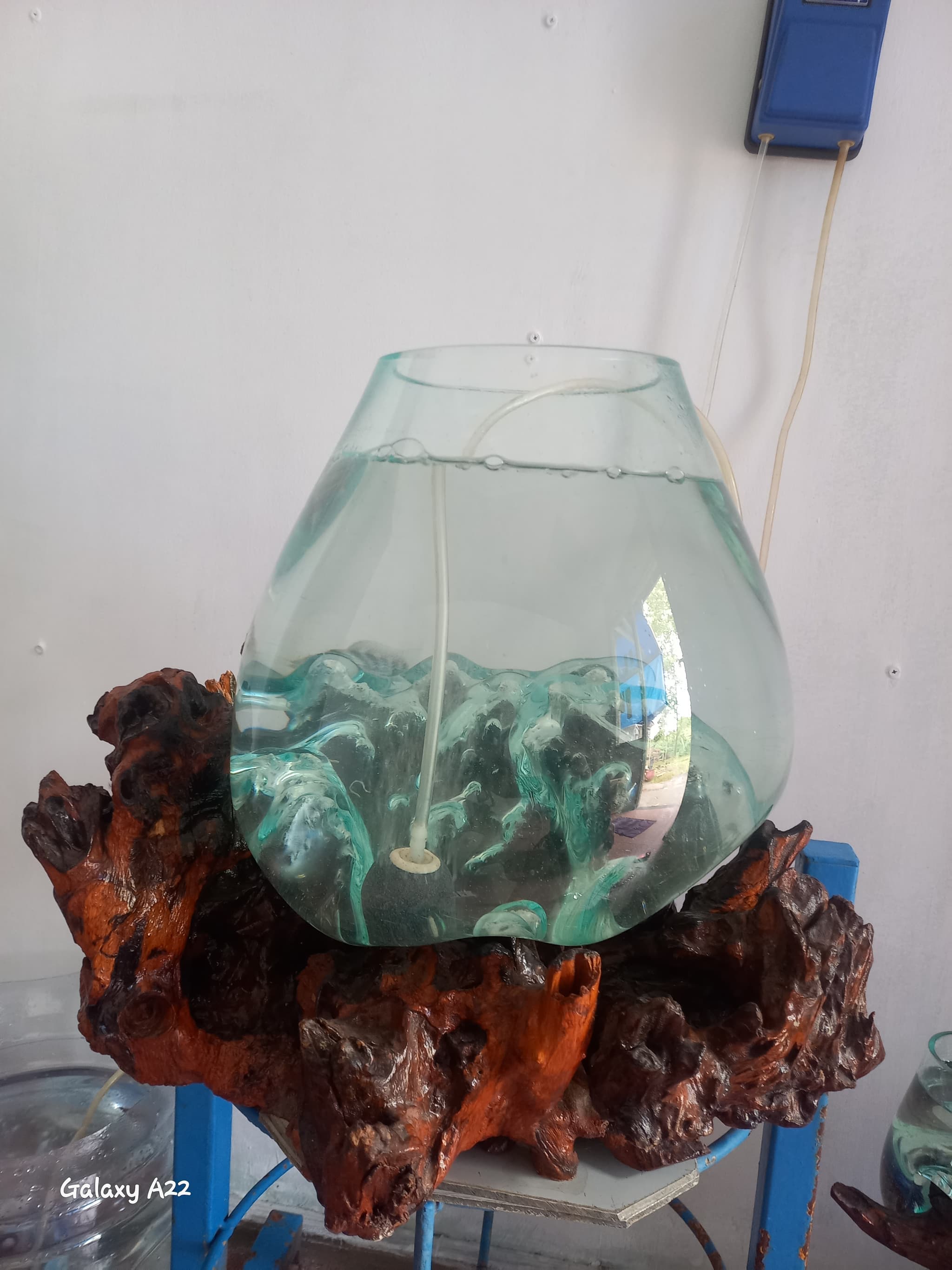 Aquarium ballon