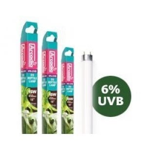 Arcadia T5 D3 6% Reptile Lamp