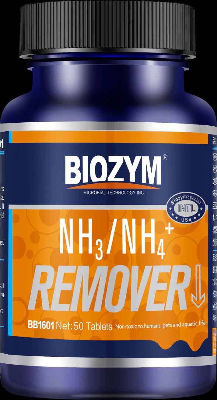 Biozym Ammonia remover 50 caps