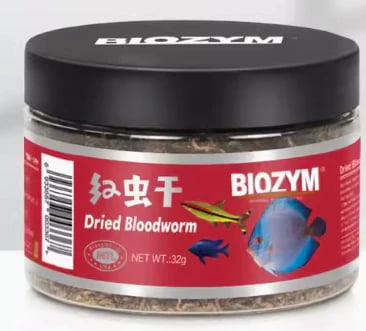Biozym dried Bloodworms 150ml/ 300ml