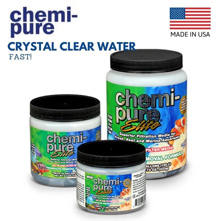 Boyd Chemi-Pure Elite: Crystal Clear Water, Phosphate & Silicate Remover for Aquariums