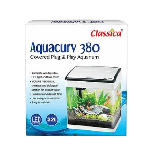 Classica Aquacurv 380 White