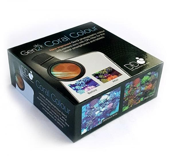 D-D Coral Colour Lens Gen 2
