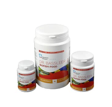 DR. BASSLEER BIOFISH FOOD GSE/MORINGA