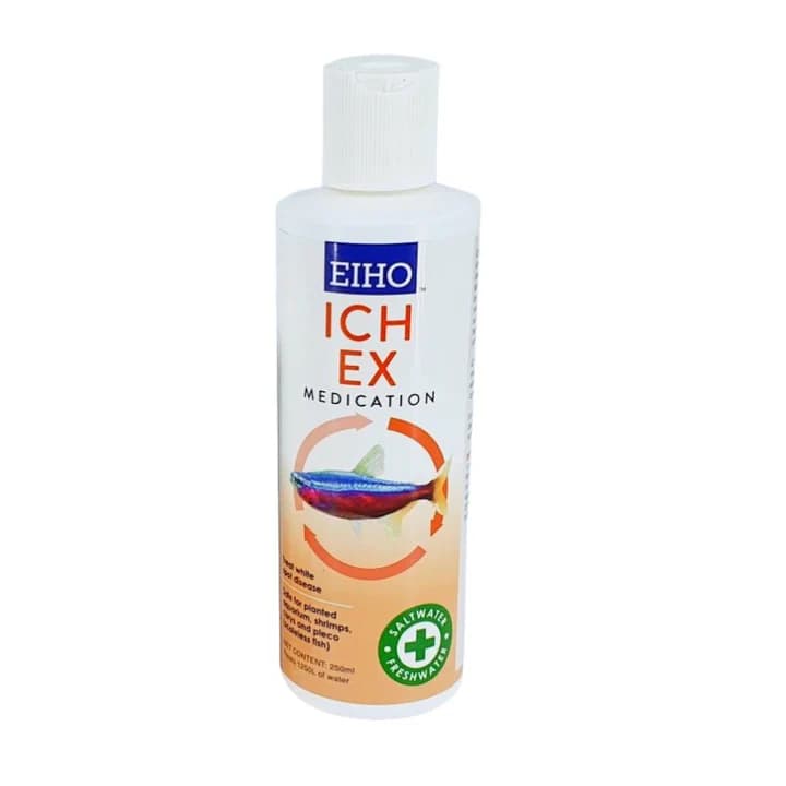 EIHO ICH Ex Advanced White Spot Treatment for Shrimp & Planted Aquariums