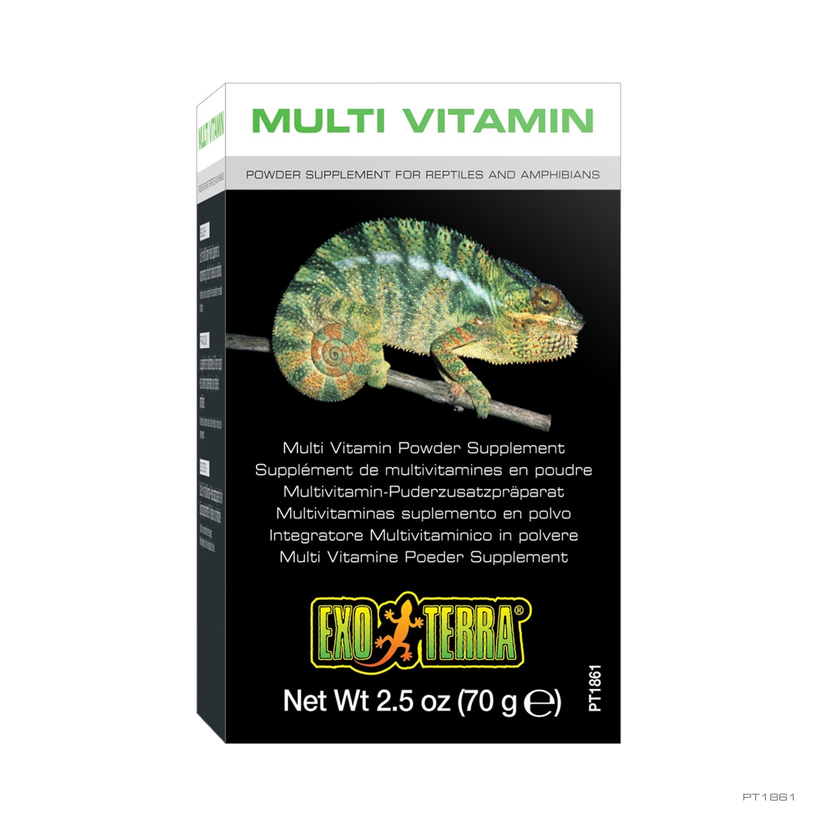 ExoTerra Multi Vitamin for Reptiles 70g PT1861