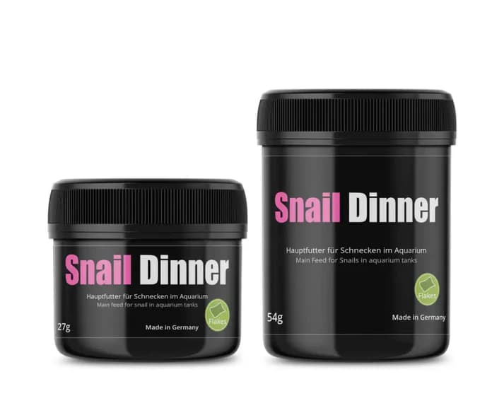 GlasGarten Snail Dinner 27g