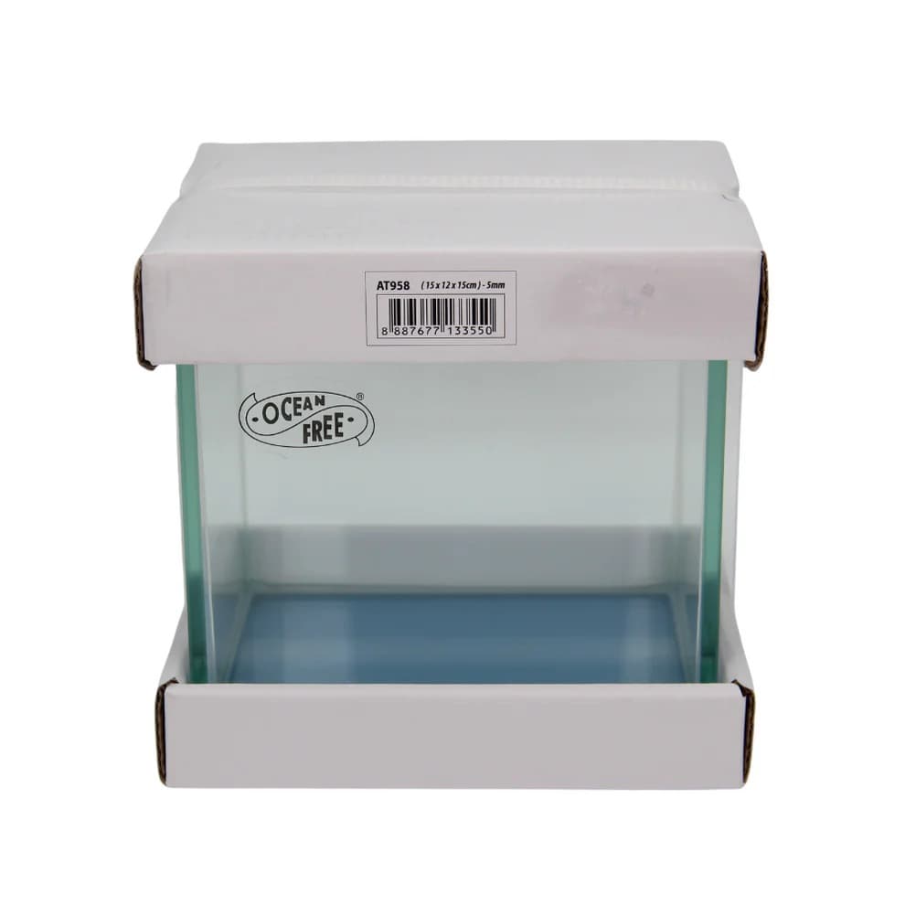 Glass Tank 15x12x15cm 5mm AT958