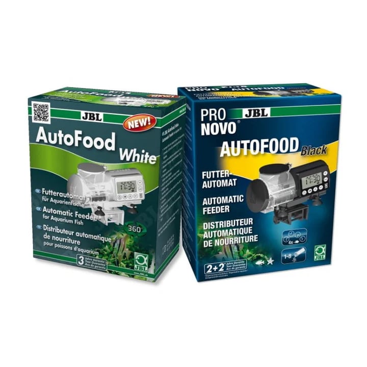 JBL Pronovo Automatic Aquarium Fish Feeder: Programmable Granule Dispenser for Vacations