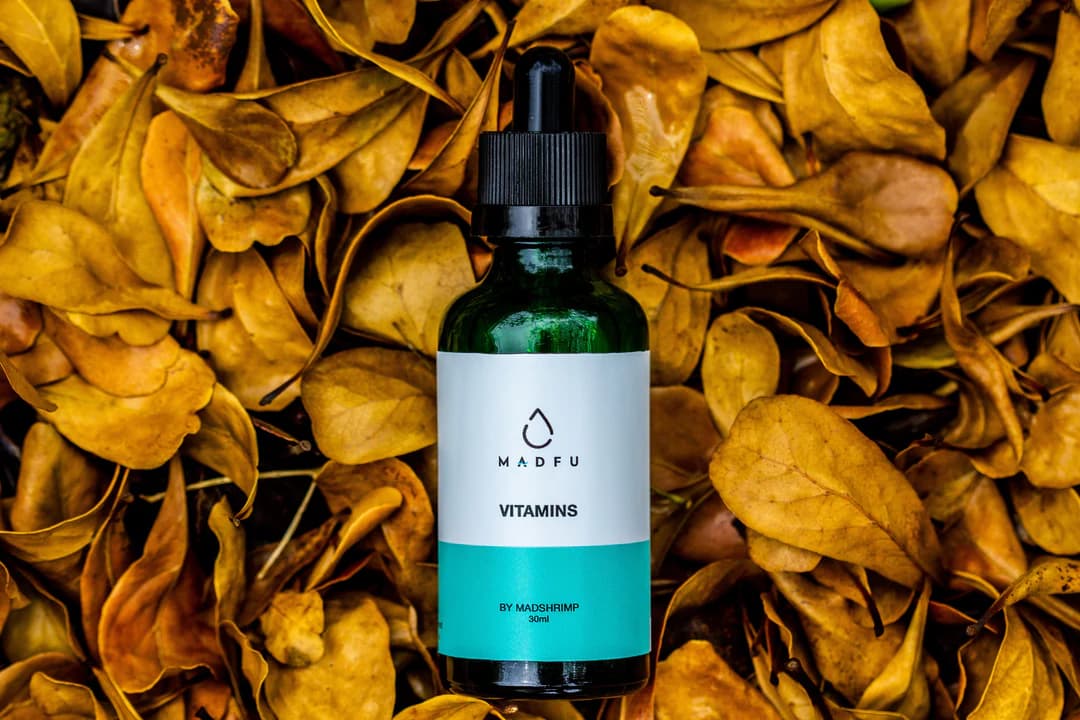 MADFU Concentrated Aquarium Vitamins for Berried Shrimp & Shrimplet Health Boost