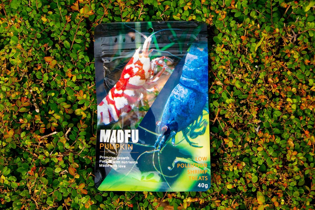 MADFU Hokkaido Pumpkin Shrimp Treats: Immunity Boosting Formula for Healthy Growth