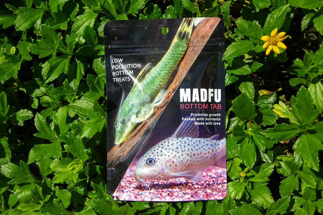 MADFU Nutrient-Rich Sinking Bottom Feeder Tabs for Fish & Shrimp