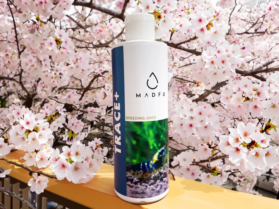 MADFU Trace+ Essential Shrimp Breeding & Molt Support Mineral Supplement