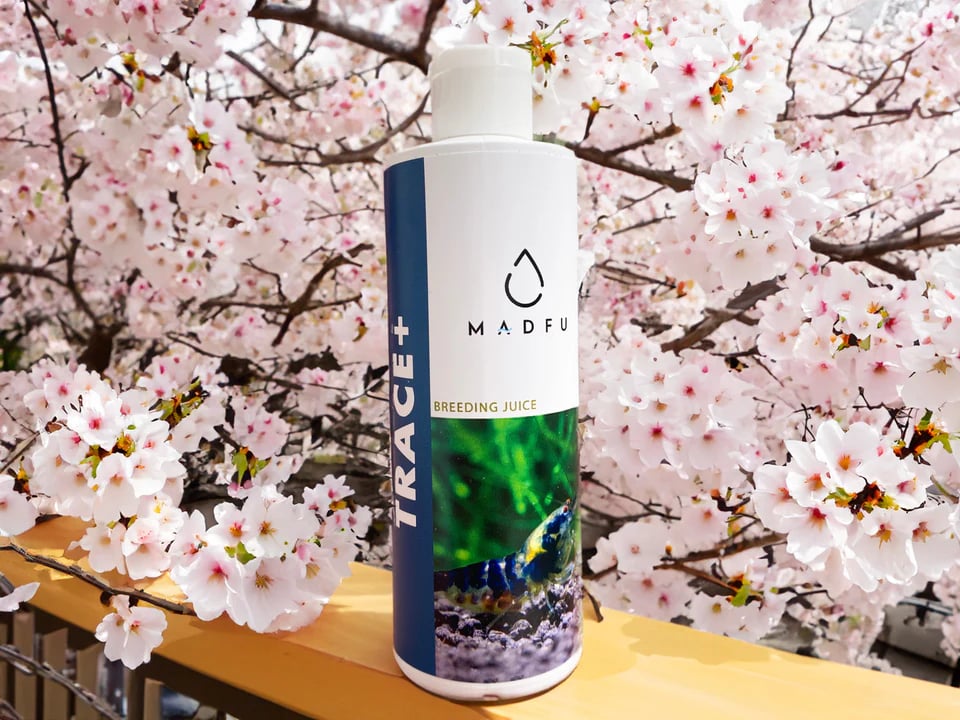 MADFU Trace+ Essential Shrimp Breeding & Molt Support Mineral Supplement