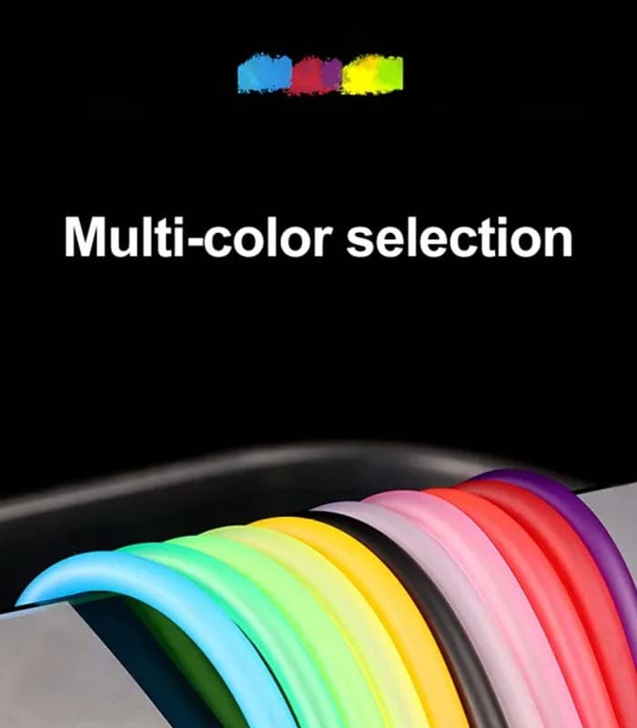 N30 Colour Silicone Air Hose