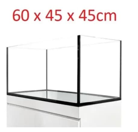 N30 TC AMAZ0NI TANK 60x45x45cm FISH TANK ONLY