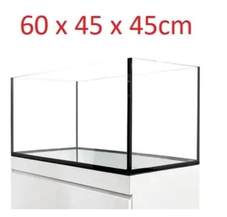 N30 TC AMAZ0NI TANK 60x45x45cm FISH TANK ONLY