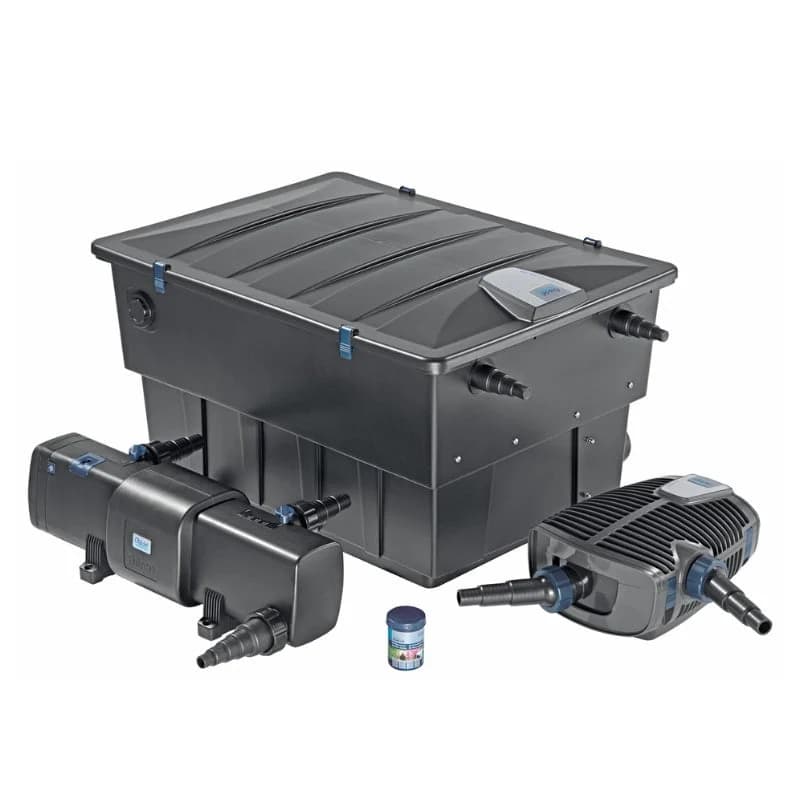 OASE BioTec ScreenMatic² Set 40000 - High-Performance, Low Effort Pond Filter 10000L