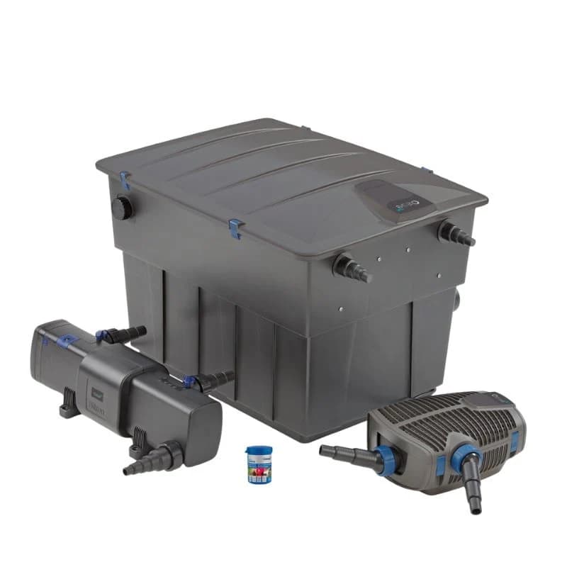 OASE BioTec ScreenMatic² Set 60000 - High-Performance, Low Effort Pond Filter 15000L