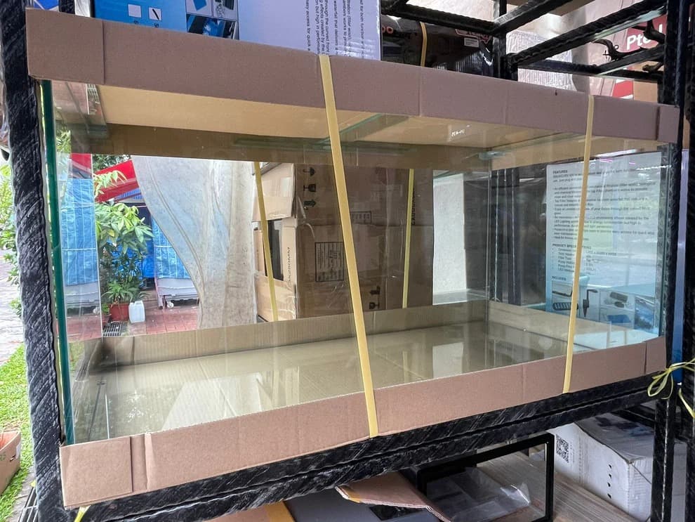 Ocean Free 3ft Glass Tank 91cm x 45.7x 45.7cm