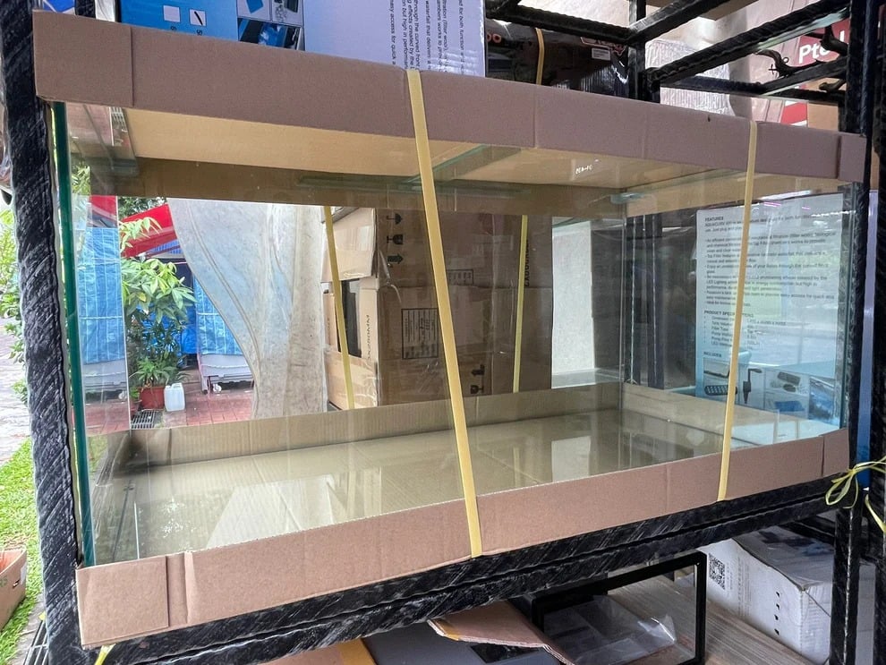 Ocean Free 3ft Glass Tank 91cm x 45.7x 45.7cm