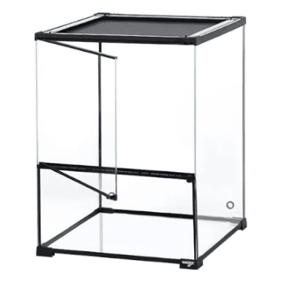 PHK05S Paludarium Ultra Clear Glass Habitat 450x450x600mm