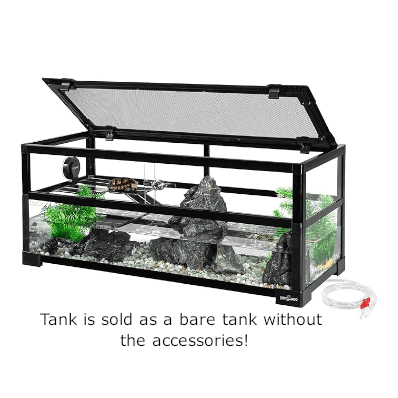 PRK301212 Water-Land Ecological Turtle Tank 760x300x300mm