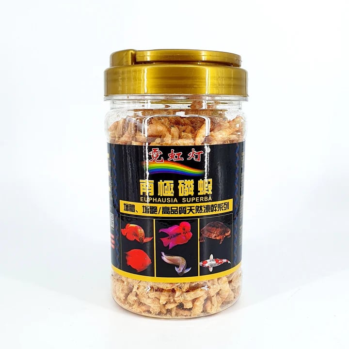 Premium Freeze-Dried Krill Fish Food: High Protein, Natural Color Enhancing