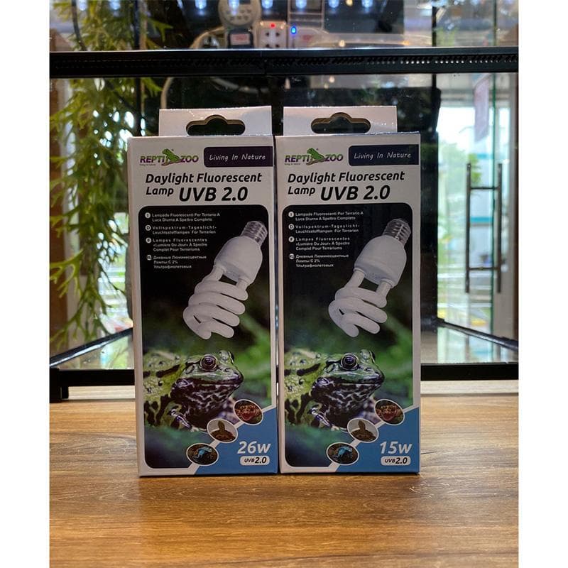 ReptiZoo Daylight Fluorescent Lamp UVB 2.0 26W