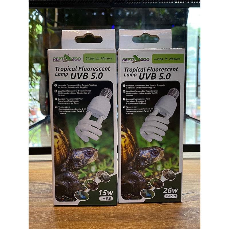 ReptiZoo Tropical Fluorescent Lamp UVB 5.0 15W
