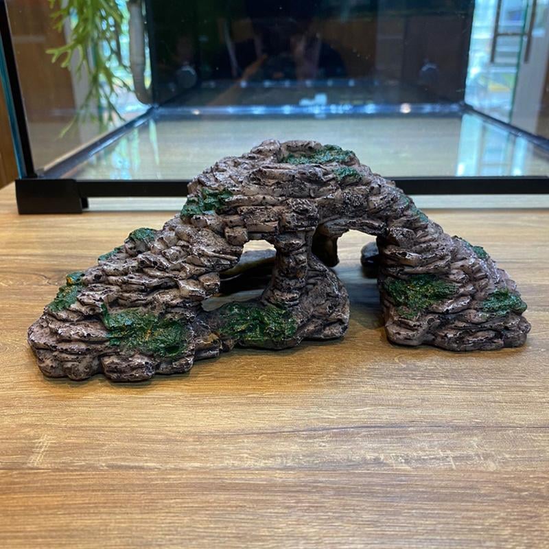 Resin Turtle Basking Platform GT6001