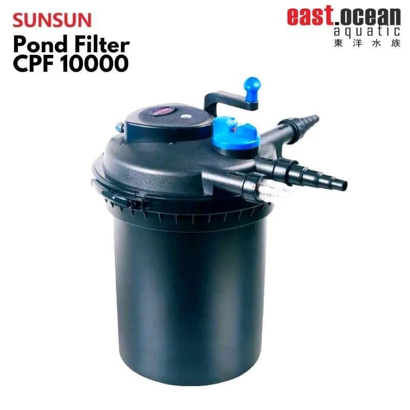 SUNSUN CPF-10000 Pond Filters w/ UV