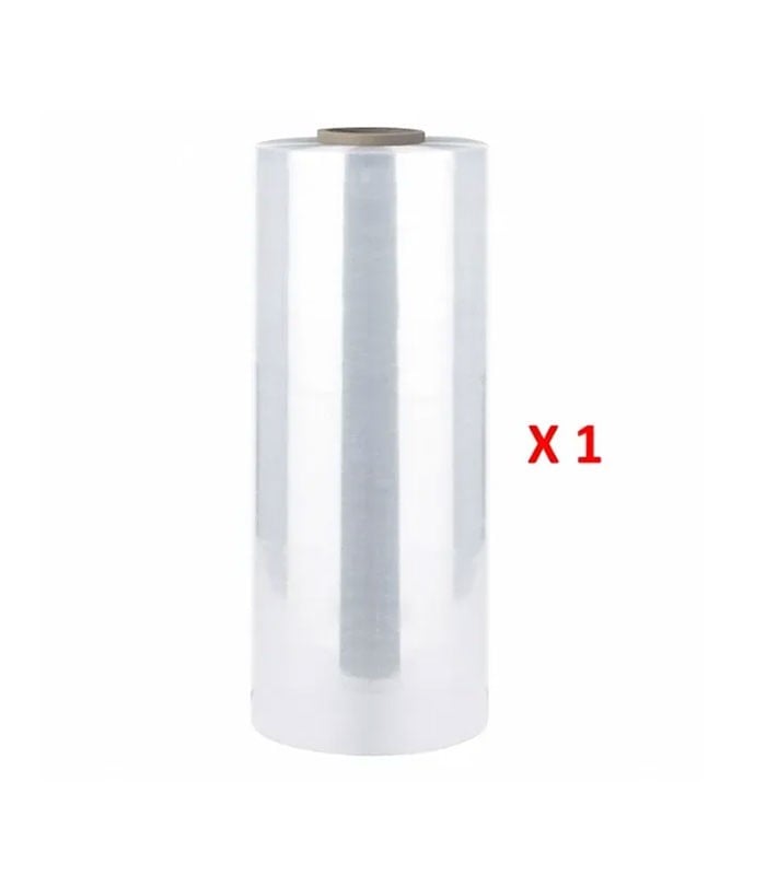 Stretch Film Baby Roll 20 micron x 100mm x 150m