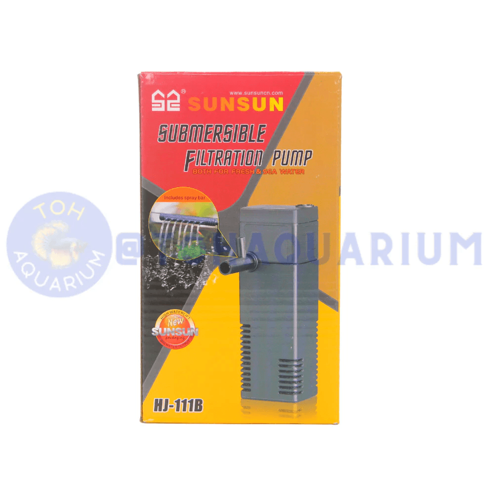 Sun Sun Submersible Filtration Pump HJ-111B