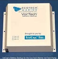 ECOTECH VORTECH ICECAP BATTERY BACKUP