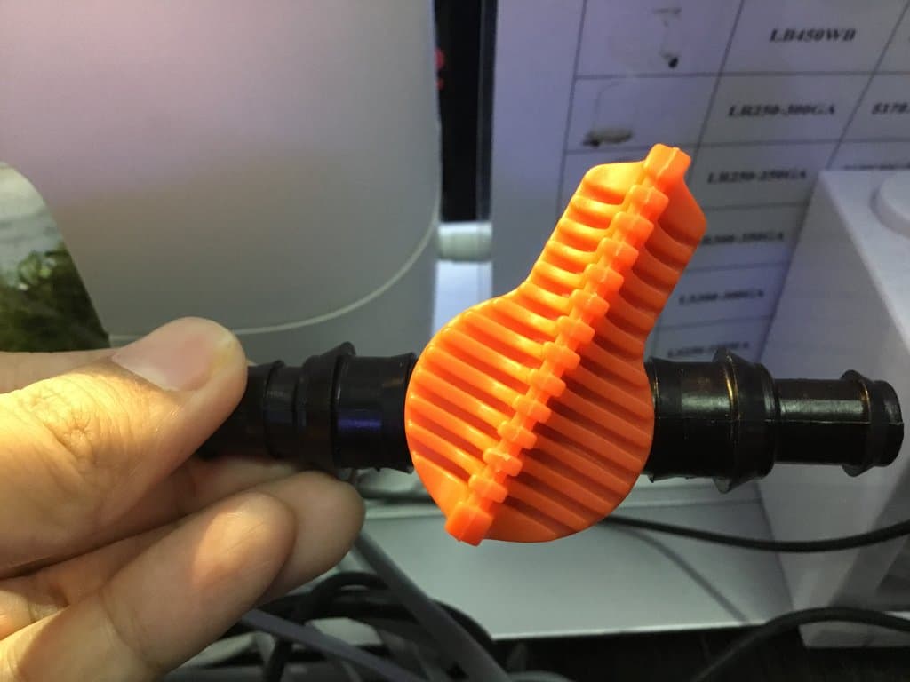 ANS VALVE CONNECTOR 12/16MM