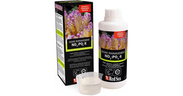 RED SEA ALGAE MANAGEMENT NO3:PO4-X 500ML