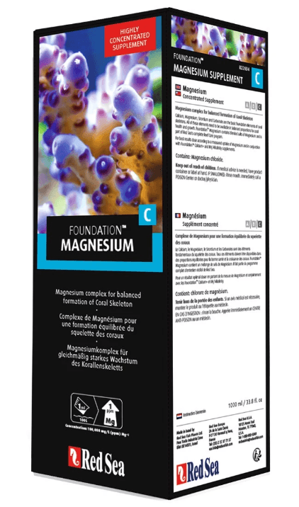 RED SEA REEF FOUNDATION C MAGNESIUM (MG) 500ML