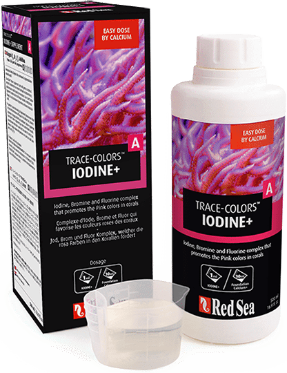 RED SEA REEF COLOR IODINE+ 500ML