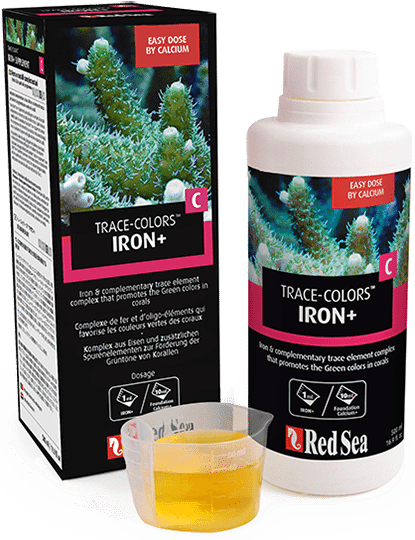 RED SEA REEF COLOR IRON+ 500ML