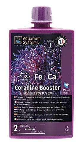AQUARIUM SYSTEMS REEF EVOLUTION CORALLINE BOOSTER EXTRA 2 250ML